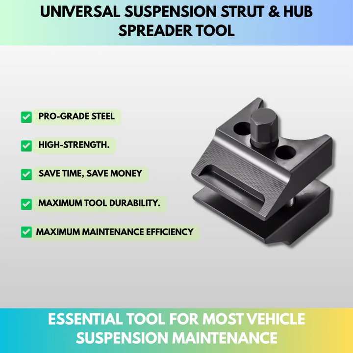 Universal Suspension Strut & Hub Spreader Tool