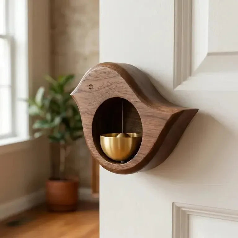 Aura Wooden Door Chime