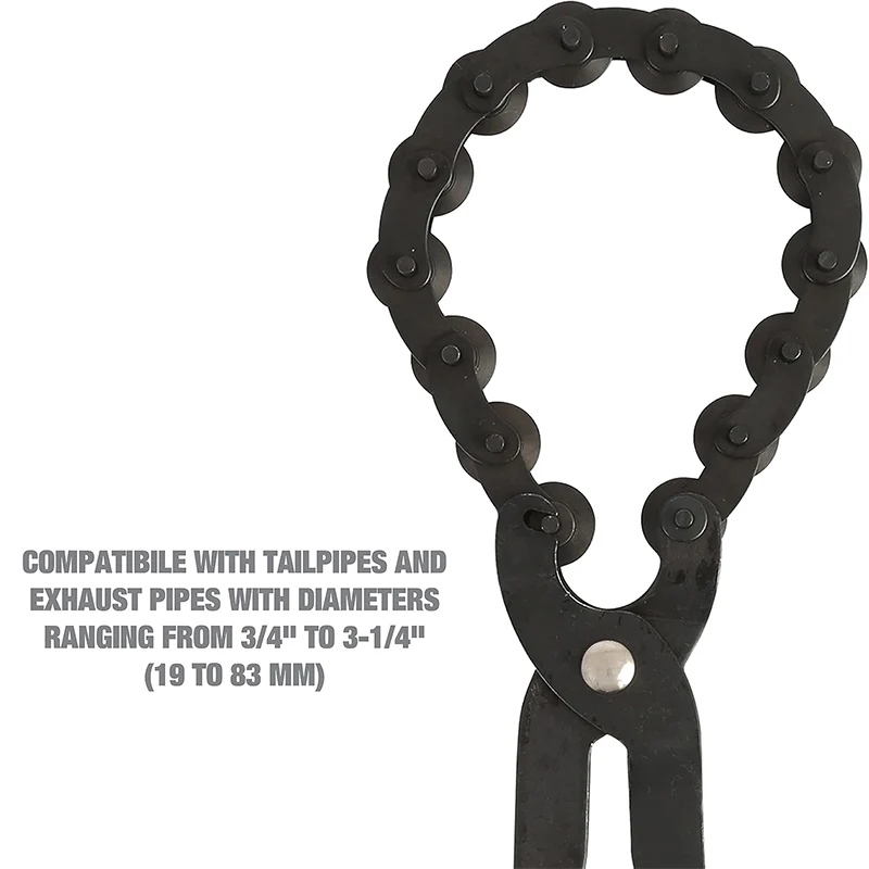 ⏳Limited-time 50% off⏰Exhaust Pipe Cutter Chain Plier for Auto Repair⛓️✂️