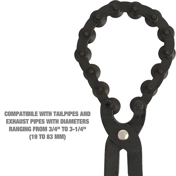 ⏳Limited-time 50% off⏰Exhaust Pipe Cutter Chain Plier for Auto Repair⛓️✂️