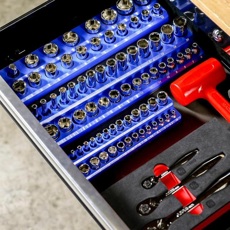 Professional 143-Piece Socket Organizer Set