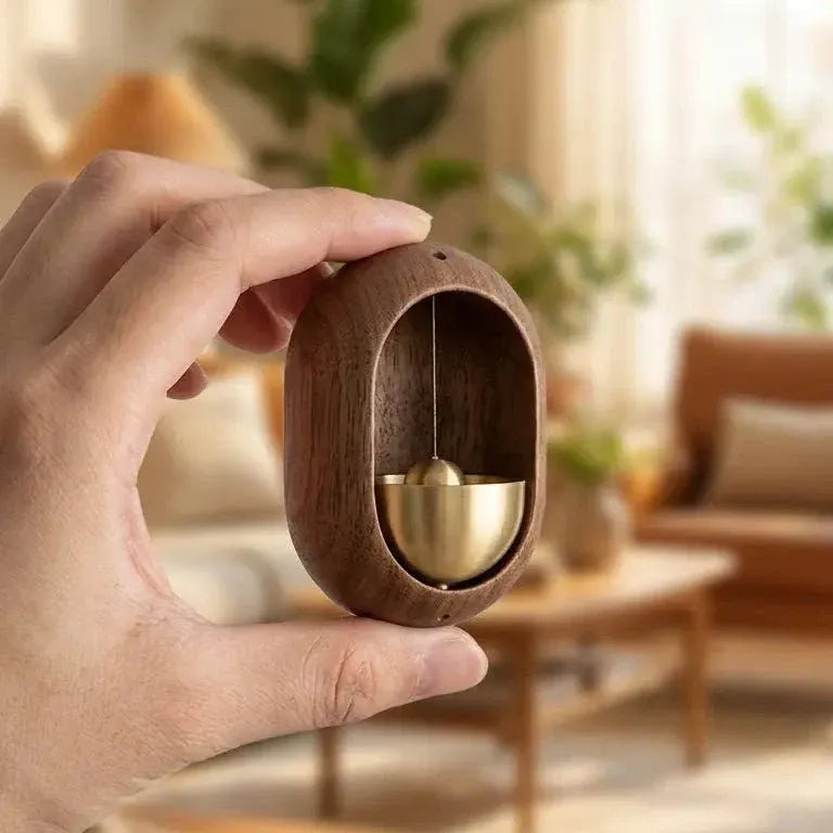 Aura Wooden Door Chime