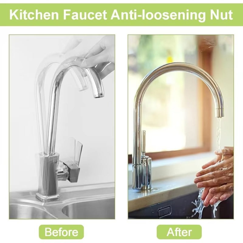 Quick-Install Anti-Loosening Faucet Nut
