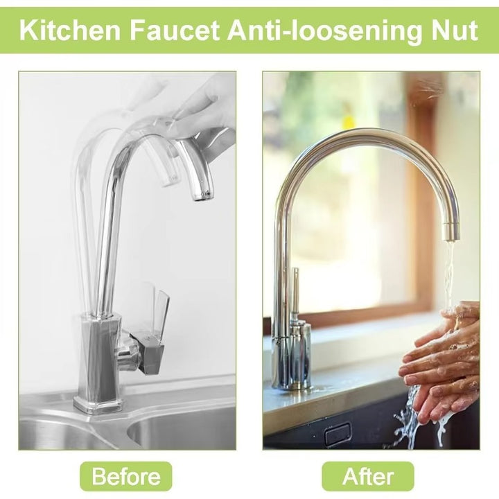 Quick-Install Anti-Loosening Faucet Nut
