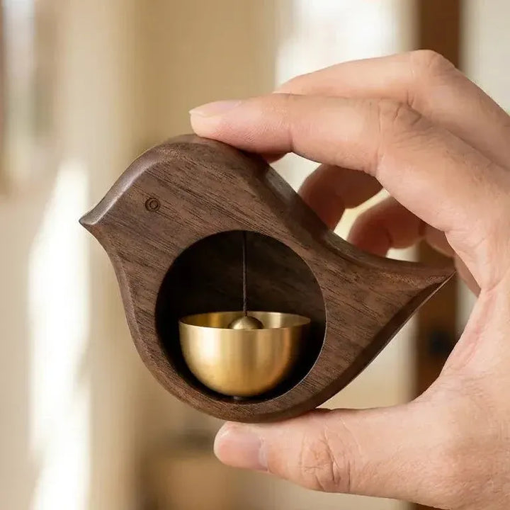 Aura Wooden Door Chime