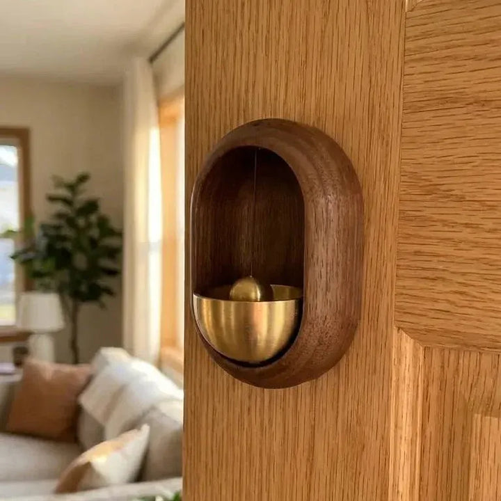 Aura Wooden Door Chime