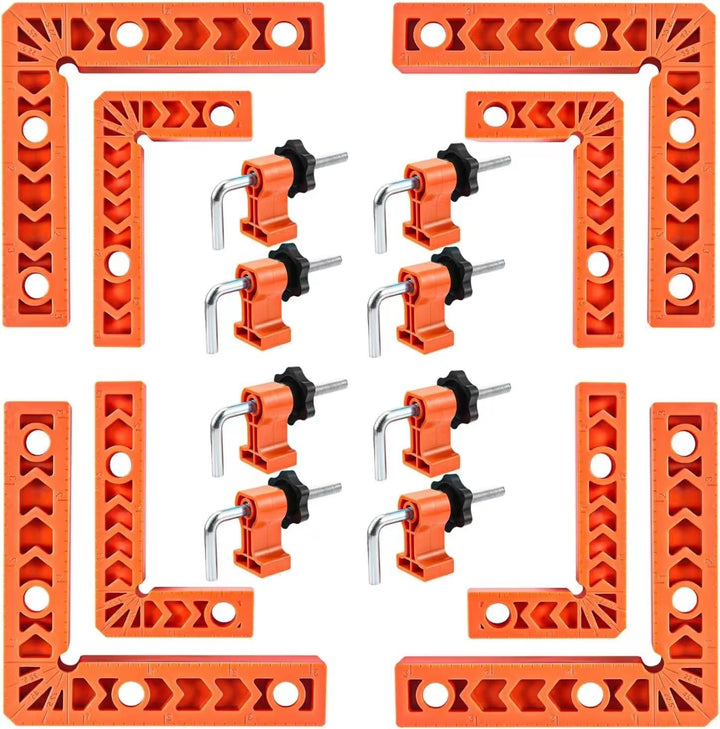 90 Degree Corner Clamp & Positioning Square Set