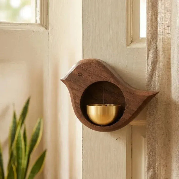 Aura Wooden Door Chime