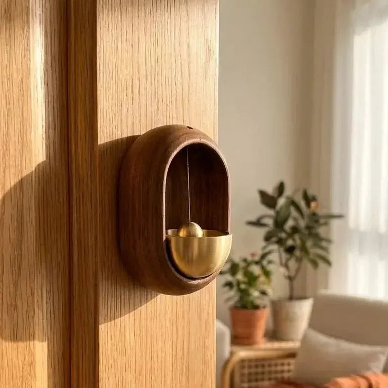 Aura Wooden Door Chime