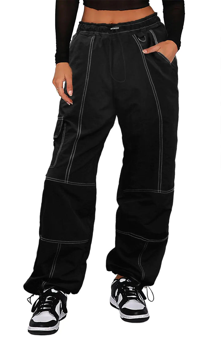 Trendy Parachute Pants Women