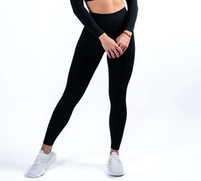 FlexFit™ PostPartum Cuffed Leggings