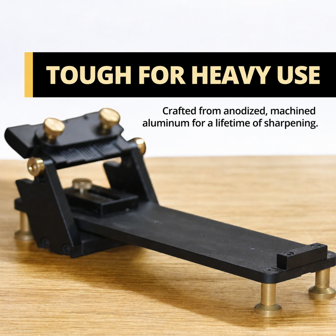 Professional Precision Blade Sharpening Jig