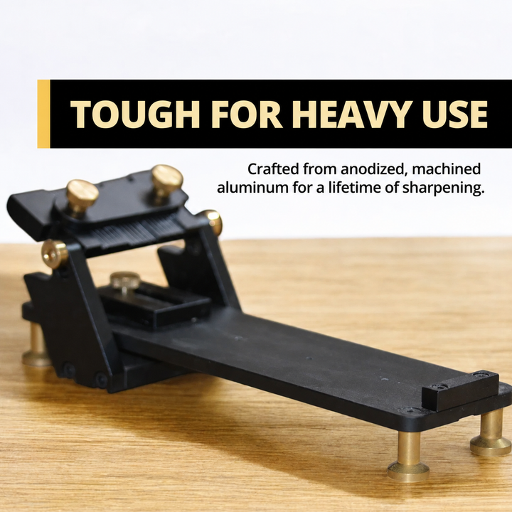 Professional Precision Blade Sharpening Jig
