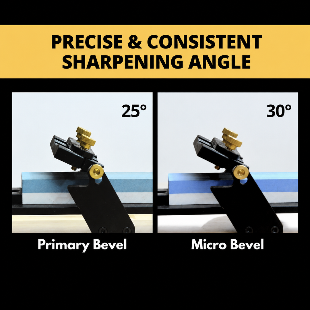 Professional Precision Blade Sharpening Jig