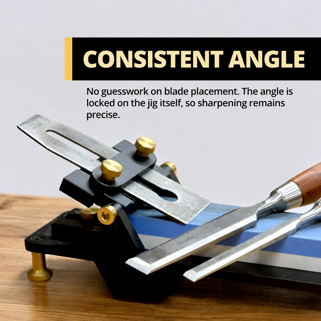 Professional Precision Blade Sharpening Jig