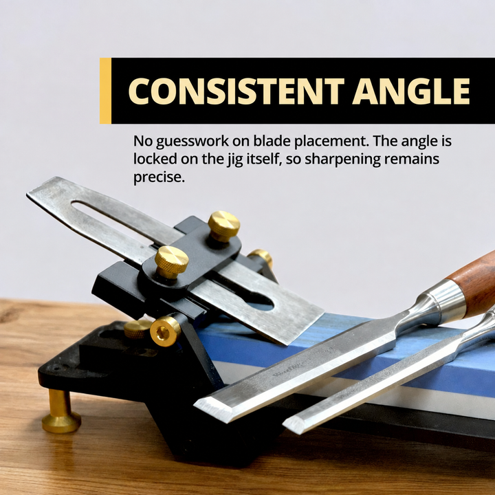 Professional Precision Blade Sharpening Jig
