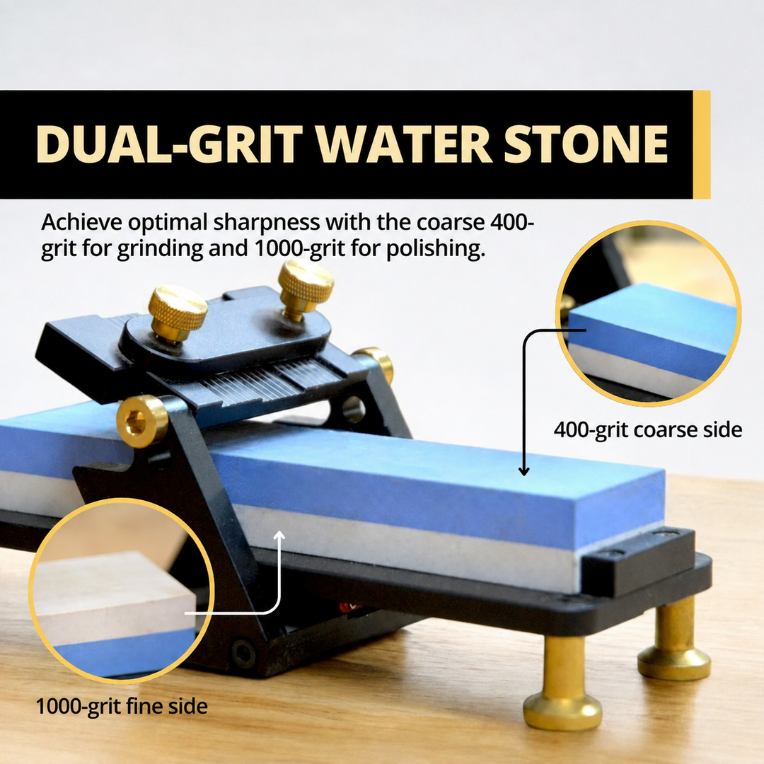 Professional Precision Blade Sharpening Jig