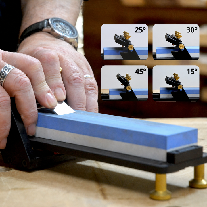 Professional Precision Blade Sharpening Jig