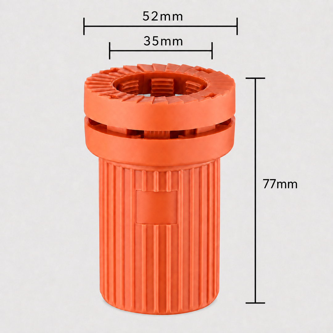Quick-Install Anti-Loosening Faucet Nut