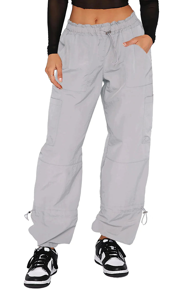 Trendy Parachute Pants Women