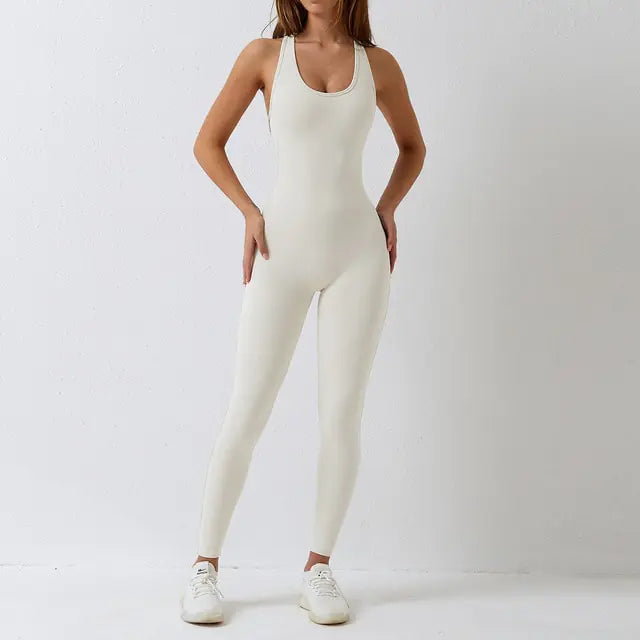 Jumpsuits One Piece Yoga Set