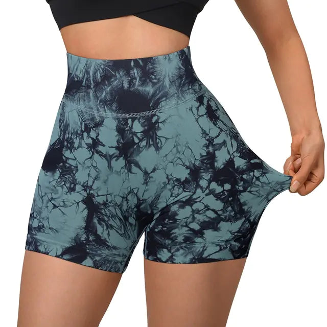 High Waist Yoga Fit Shorts