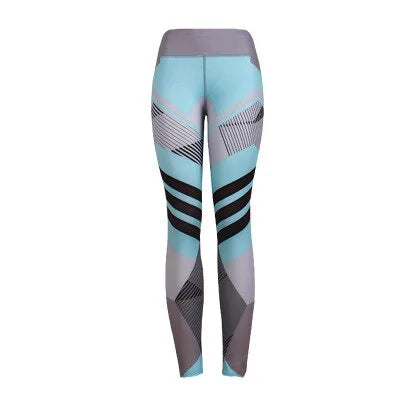 Camo High Waist Fitness Leggings