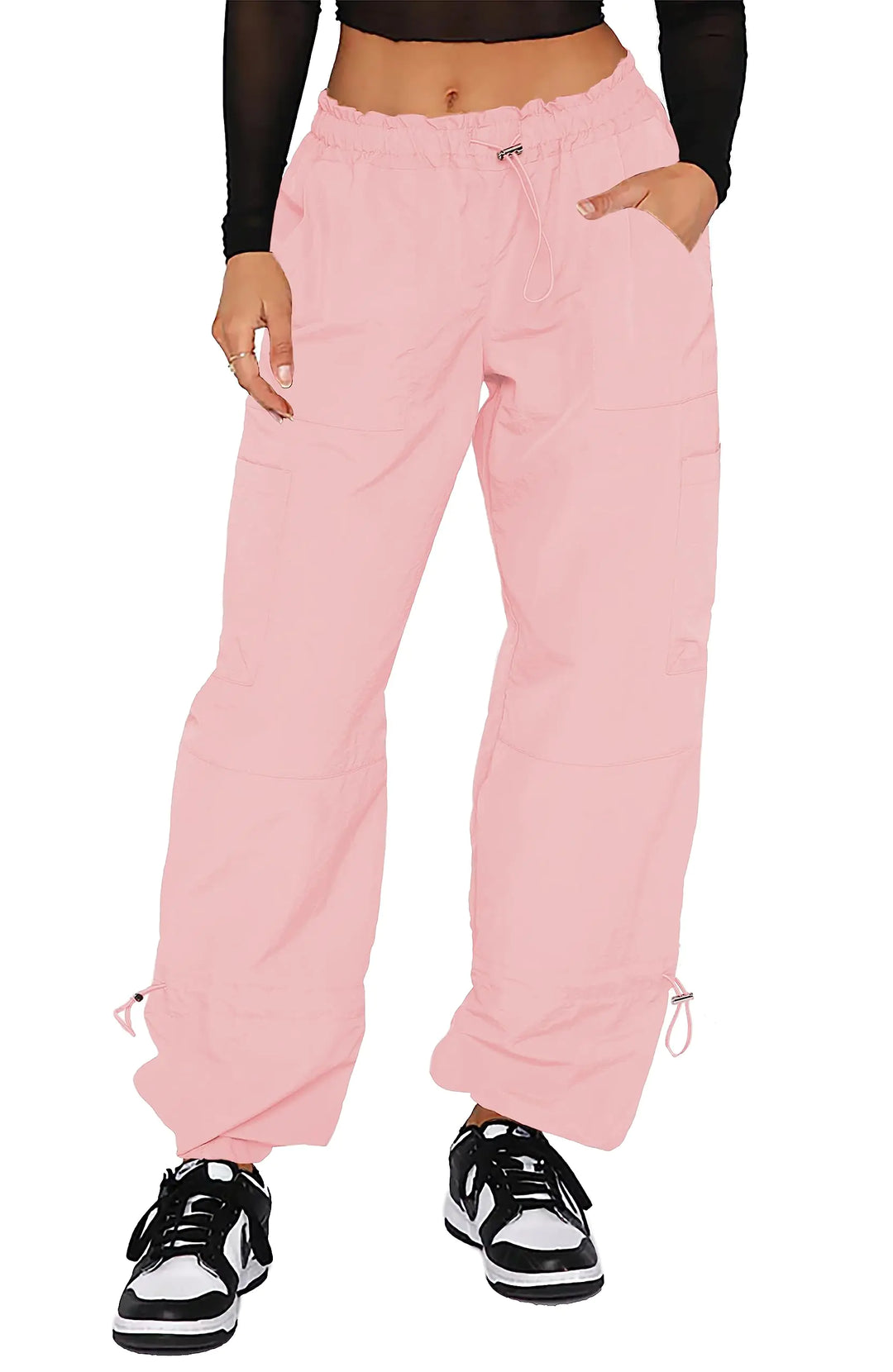 Trendy Parachute Pants Women