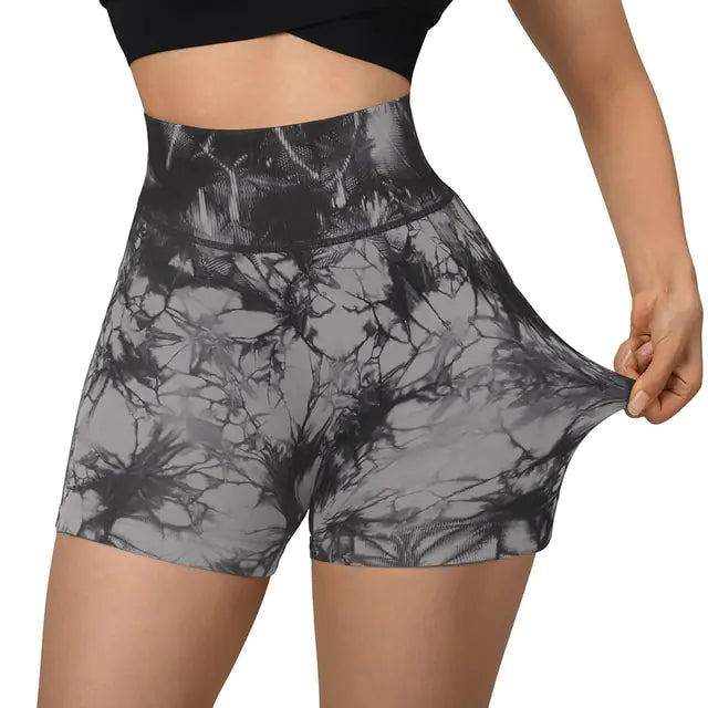 High Waist Yoga Fit Shorts