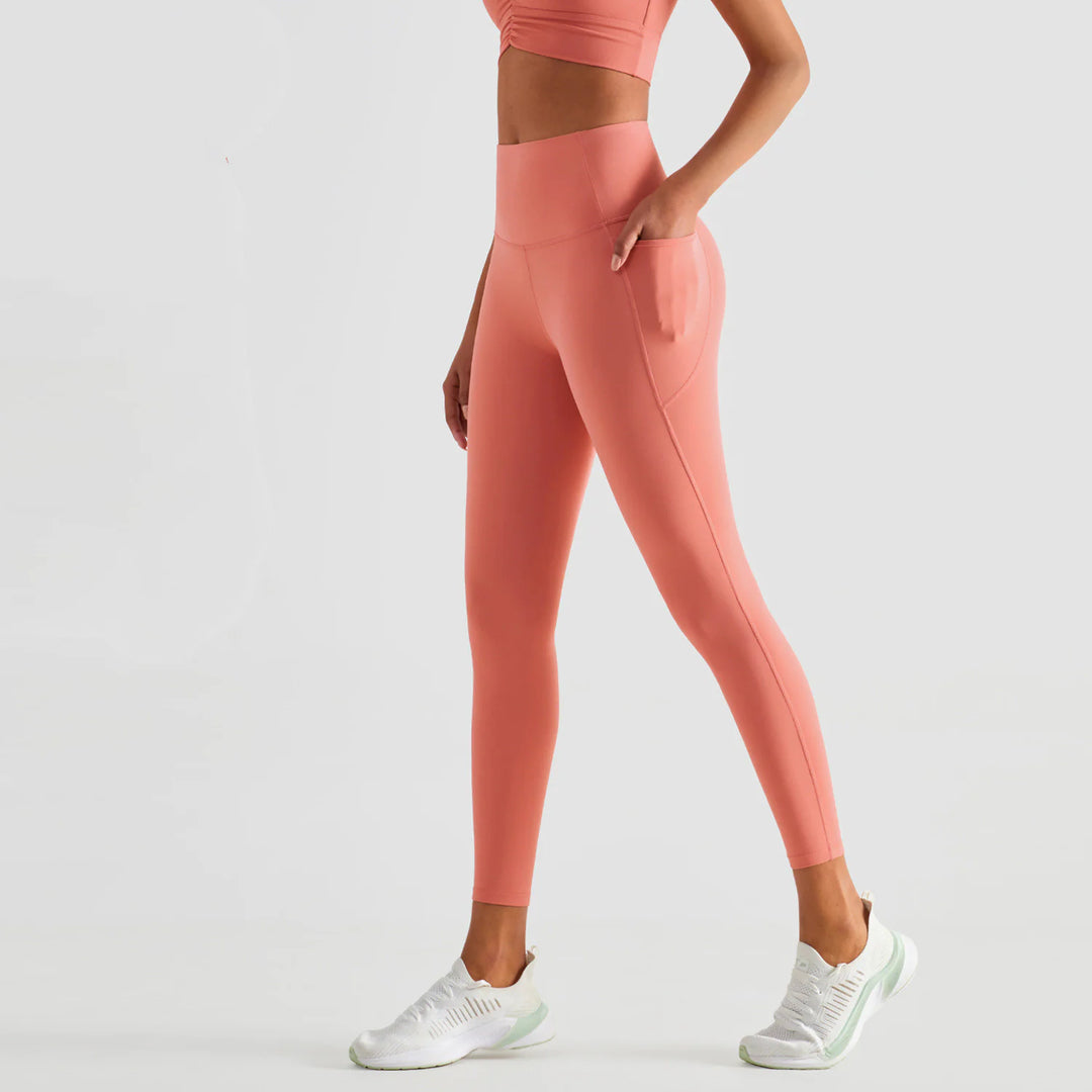 CurveBoost Fitness Leggings