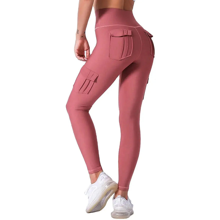 Pocket Fit Cargo Leggings