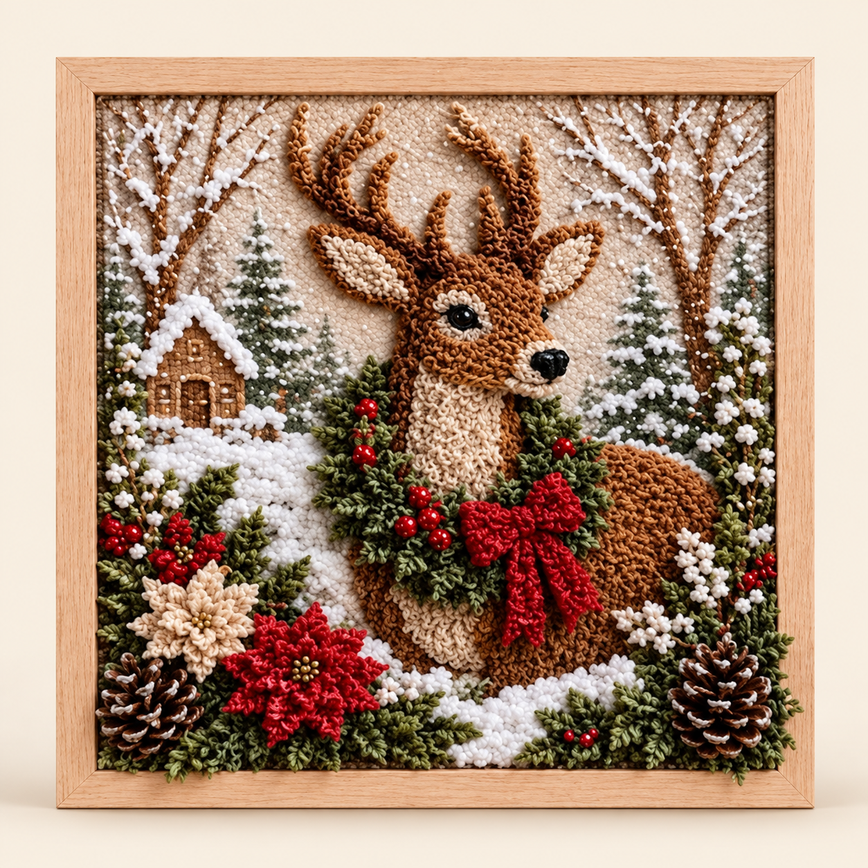 Woodland Deer