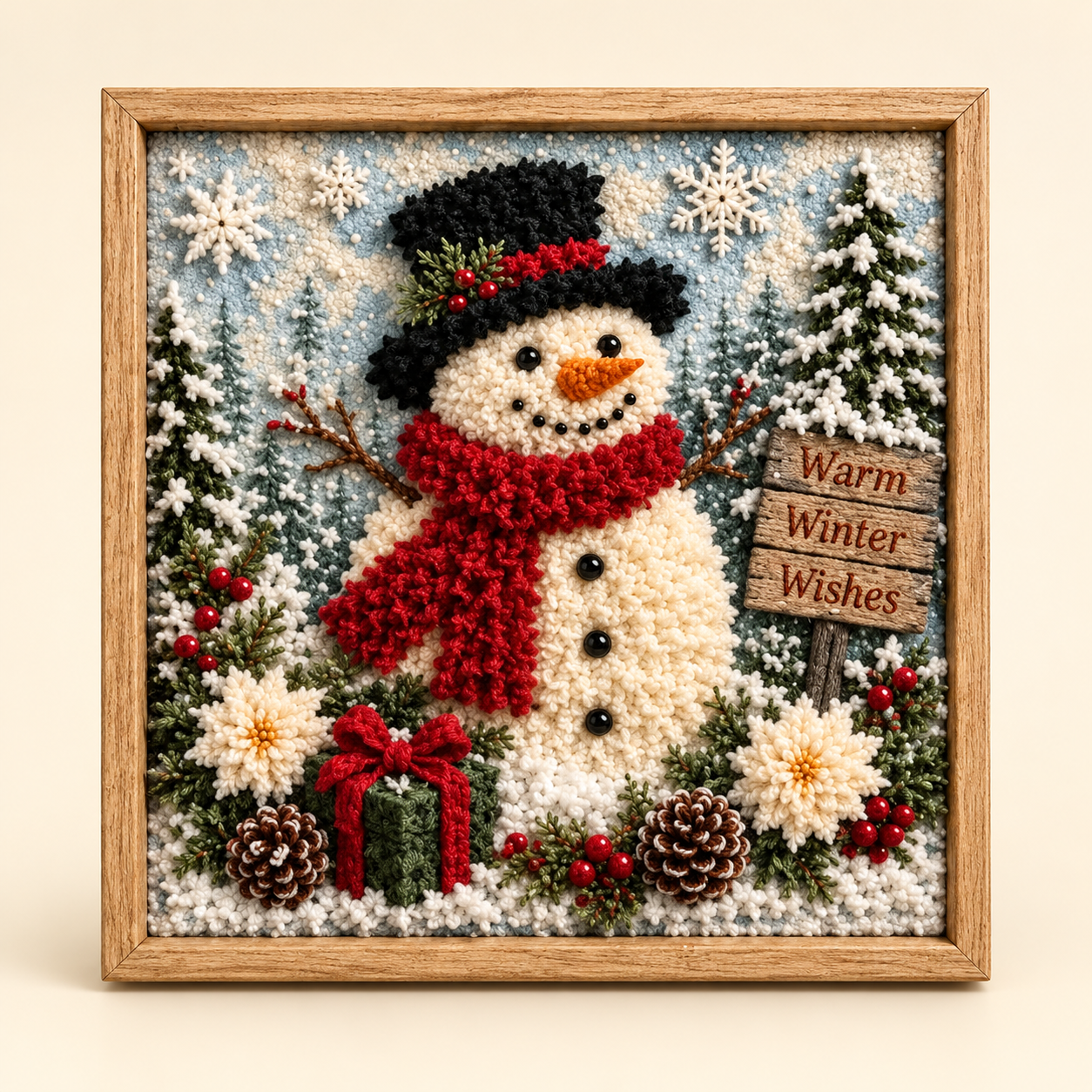 Winter Snowman