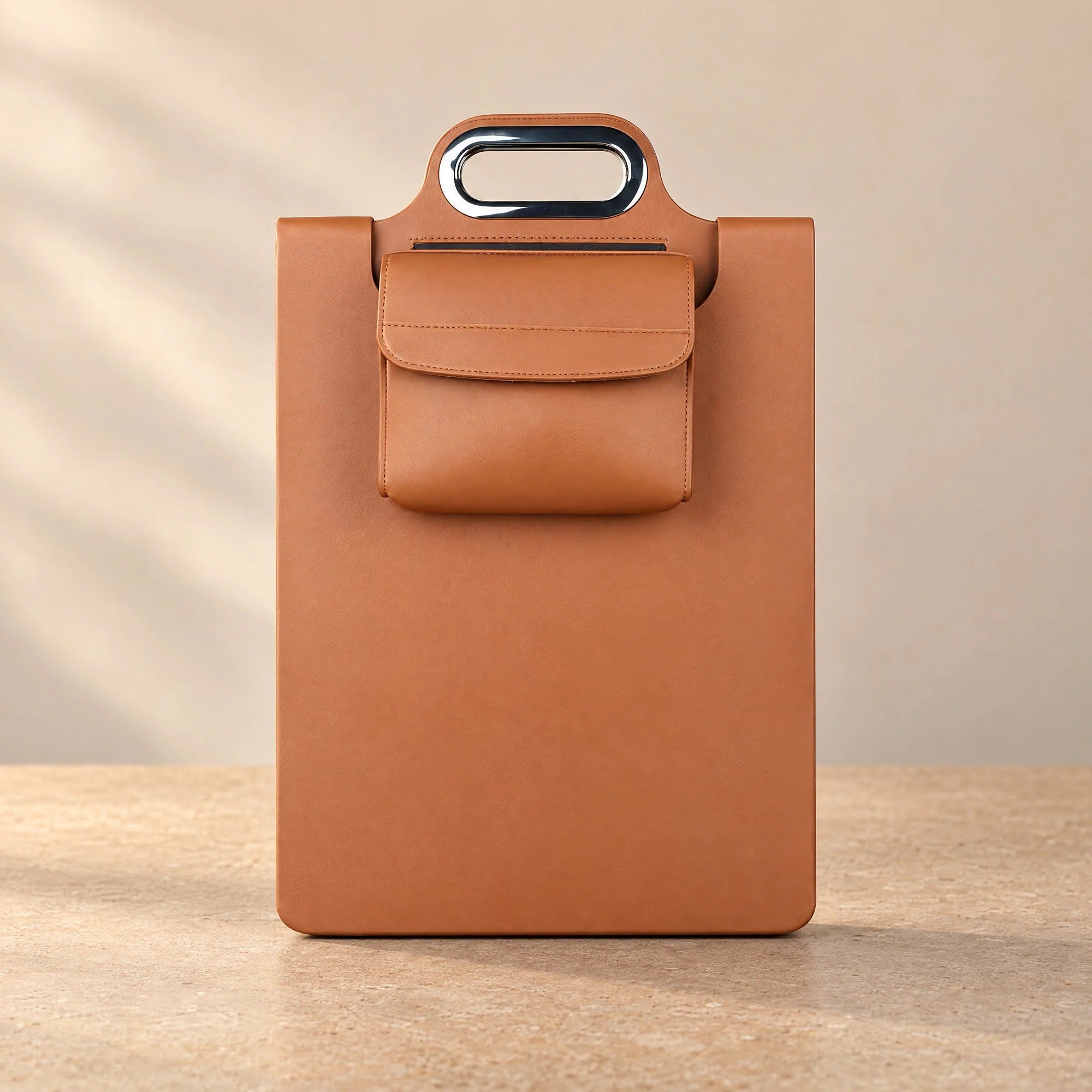 NomadDesk Ultra in brown